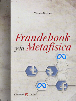cover image of Fraudebook y la metafísica